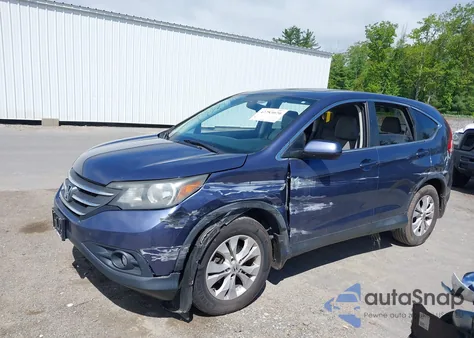 2013 Honda Cr-V Ex из США, поврежденный, VIN 2HKRM4H55DH603649